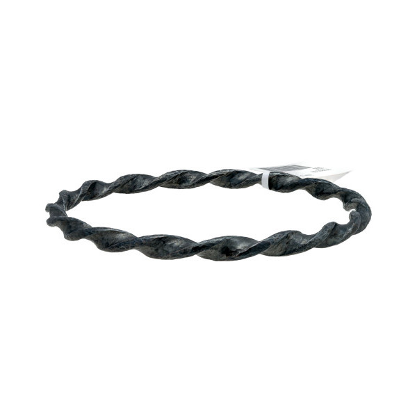 Brand New Gurhan 'Midnight' Bangle Bracelet In Sterling Silver Msrp 495